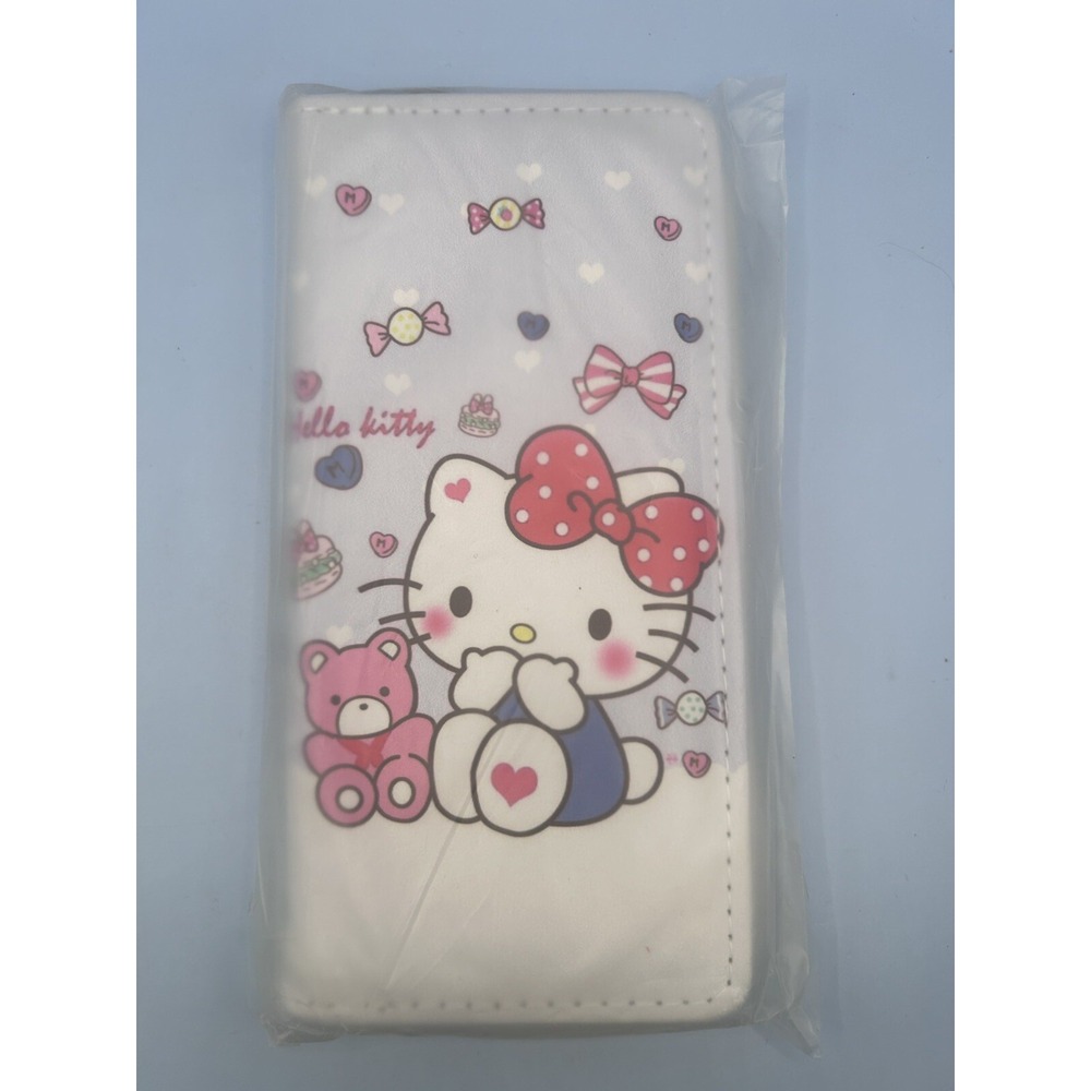 NIP Sanrio Hello Kitty Zip Wallet -Blue